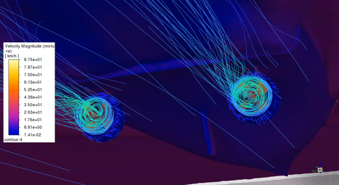 Непрерывная разливка алюминия с ультразвуковым перемешиванием — Ansys